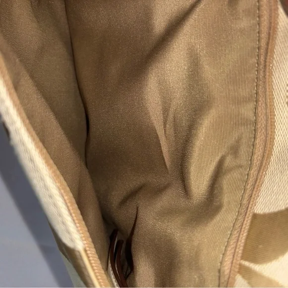 Coach F19202 Signature Stripe Multifunction Baby Diaper Travel Tote Bag - Picture 5 of 14